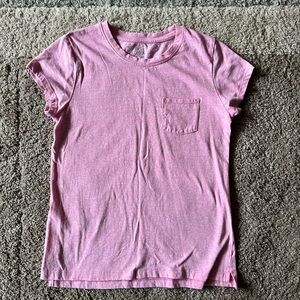 Falls Creek Heathered Pink Tee
